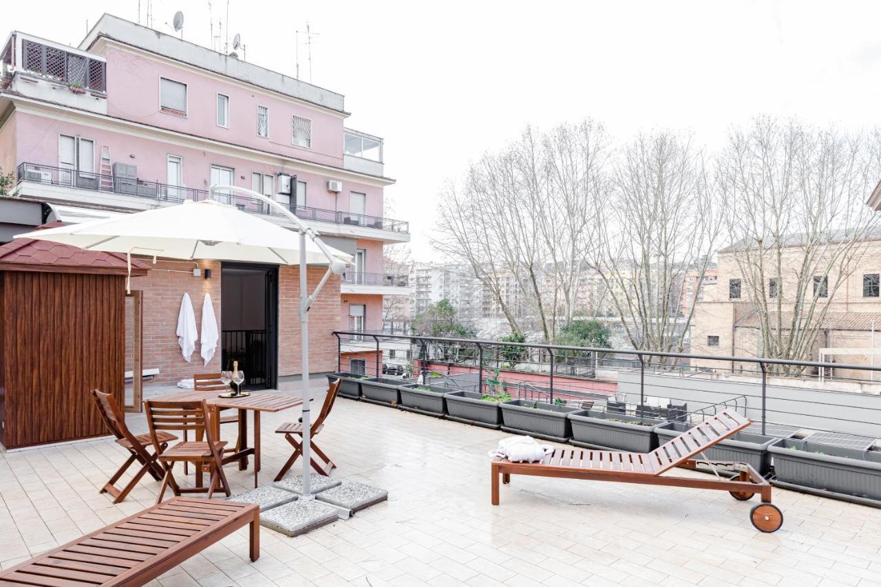 La Suite Al Vaticano Rome Exterior photo